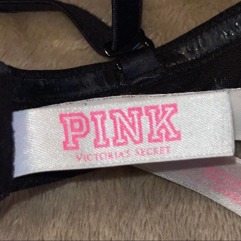Bundle of PINK Victoria’s Secret Wear Everywhere Bra and Wallflower Bralette - Picture 7 of 16